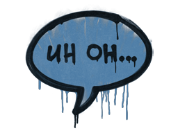 Graffiti | Uh Oh (Monarch Blue)