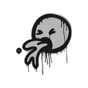 Sealed Graffiti | Puke (Shark White)