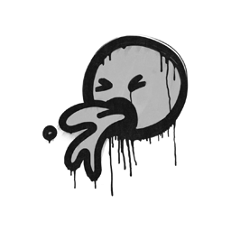 Sealed Graffiti | Puke (Shark White)