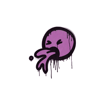 Sealed Graffiti | Puke (Bazooka Pink)