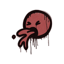 Sealed Graffiti | Puke (Blood Red)