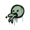 Sealed Graffiti | Puke (Cash Green)