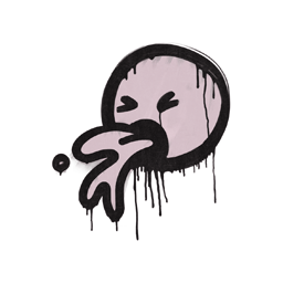 Sealed Graffiti | Puke (War Pig Pink)