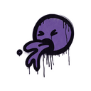 Sealed Graffiti | Puke (Monster Purple)