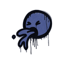 Sealed Graffiti | Puke (SWAT Blue)