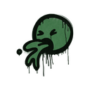 Sealed Graffiti | Puke (Jungle Green)