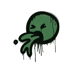 Sealed Graffiti | Puke (Jungle Green)