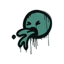 Sealed Graffiti | Puke (Frog Green)