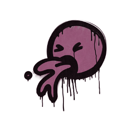 Sealed Graffiti | Puke (Princess Pink)