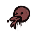 Sealed Graffiti | Puke (Brick Red)