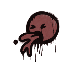 Sealed Graffiti | Puke (Brick Red)
