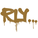 Sealed Graffiti | Rly (Desert Amber)