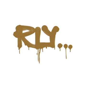 Sealed Graffiti | Rly (Desert Amber)