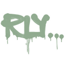 Sealed Graffiti | Rly (Cash Green)