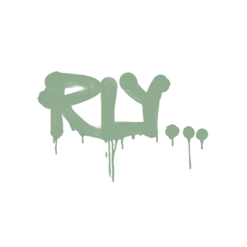 Sealed Graffiti | Rly (Cash Green)