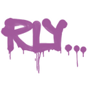 Sealed Graffiti | Rly (Bazooka Pink)