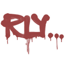 Sealed Graffiti | Rly (Blood Red)