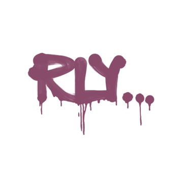 Sealed Graffiti | Rly (Princess Pink)
