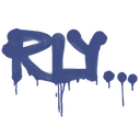 Sealed Graffiti | Rly (SWAT Blue)