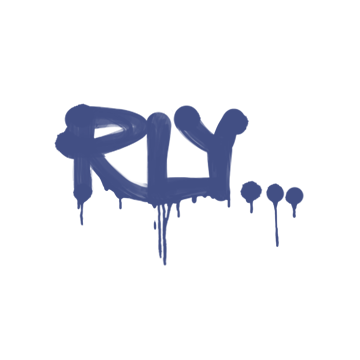Sealed Graffiti | Rly (SWAT Blue)