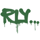 Sealed Graffiti | Rly (Jungle Green)