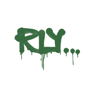 Sealed Graffiti | Rly (Jungle Green)