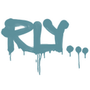 Sealed Graffiti | Rly (Wire Blue)