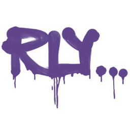 Sealed Graffiti | Rly (Monster Purple)