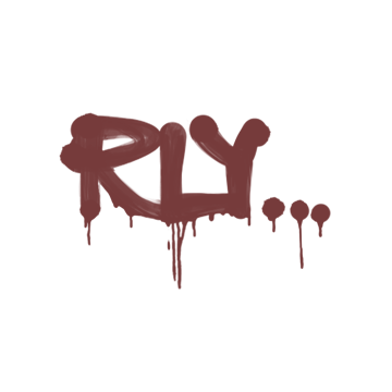 Sealed Graffiti | Rly (Brick Red)