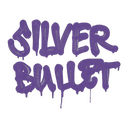 Sealed Graffiti | Silver Bullet (Monster Purple)