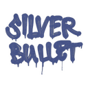 Sealed Graffiti | Silver Bullet (SWAT Blue)