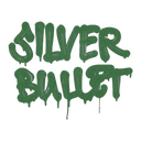 Sealed Graffiti | Silver Bullet (Jungle Green)
