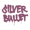 Sealed Graffiti | Silver Bullet (Princess Pink)