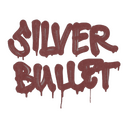 Sealed Graffiti | Silver Bullet (Brick Red)