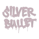 Sealed Graffiti | Silver Bullet (War Pig Pink)