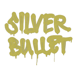 Sealed Graffiti | Silver Bullet (Tracer Yellow)