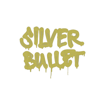 Sealed Graffiti | Silver Bullet (Tracer Yellow)