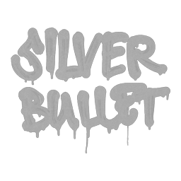 Sealed Graffiti | Silver Bullet (Shark White)