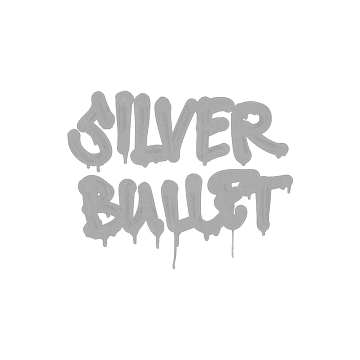 Sealed Graffiti | Silver Bullet (Shark White)
