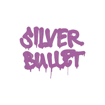 Sealed Graffiti | Silver Bullet (Bazooka Pink)