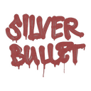 Sealed Graffiti | Silver Bullet (Blood Red)