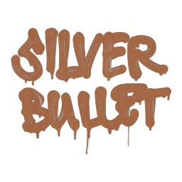 Sealed Graffiti | Silver Bullet (Tiger Orange)