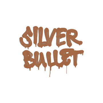 Sealed Graffiti | Silver Bullet (Tiger Orange)