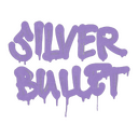 Sealed Graffiti | Silver Bullet (Violent Violet)