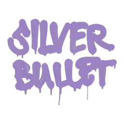Sealed Graffiti | Silver Bullet (Violent Violet)