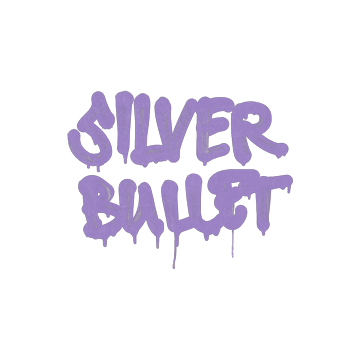 Sealed Graffiti | Silver Bullet (Violent Violet)
