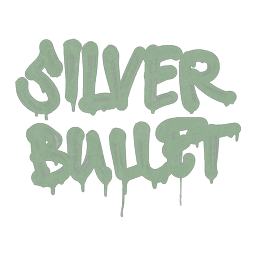 Sealed Graffiti | Silver Bullet (Cash Green)