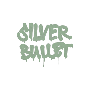 Sealed Graffiti | Silver Bullet (Cash Green)