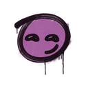 Sealed Graffiti | Smirk (Bazooka Pink)