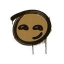 Sealed Graffiti | Smirk (Desert Amber)